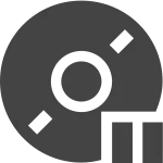 Disc Pause SVG Icon